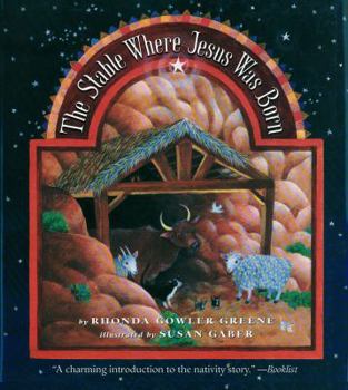 Paperback Stable Where Jesus Was Born Book