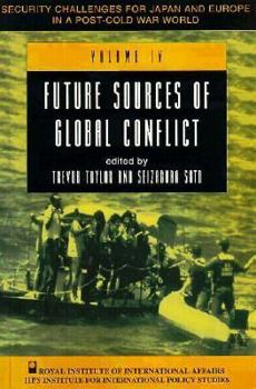 Paperback Future Sources of Global Conflict Book