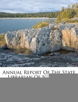 Paperback Annual Report of the State Librarian of New Jersey [Afrikaans] Book