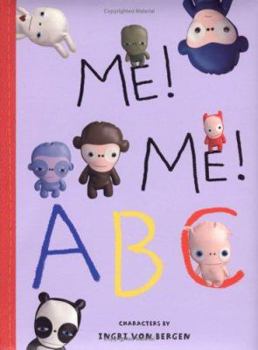 Hardcover Me! Me! ABC Book