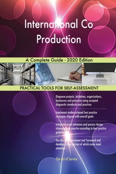 Paperback International Co Production A Complete Guide - 2020 Edition Book