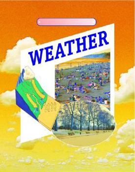 Library Binding Weather Book