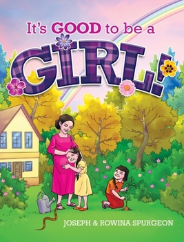 Hardcover It's Good to be a Girl! [Large Print] Book