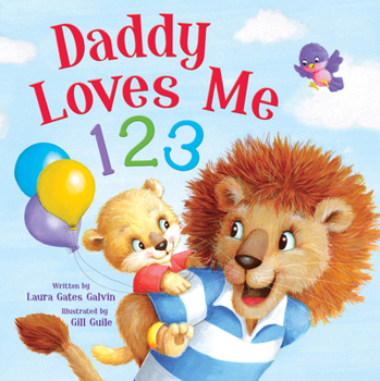 Board book Daddy Loves Me 123 Book