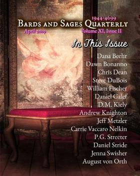 Paperback Bards and Sages Quarterly (April 2019) Book