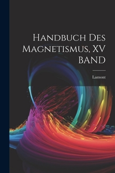Paperback Handbuch Des Magnetismus, XV BAND [German] Book