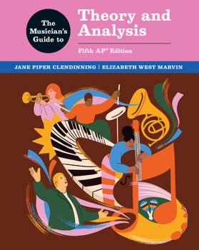 Hardcover Musician's Guide to Theory and Analysis Book