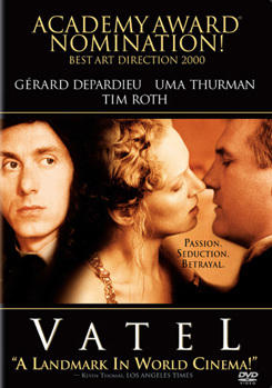 DVD Vatel Book