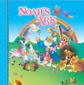 Hardcover Noah's Ark (Cheryl Mendenhall 8x8's) Book