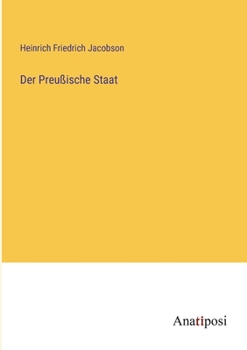 Paperback Der Preußische Staat [German] Book