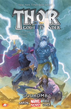 Paperback Thor: God of Thunder Vol. 2 - Godbomb Book