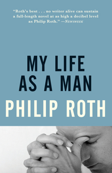 Paperback My Life as a Man Book