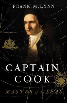 Hardcover Captain Cook: Master of the Seas Book