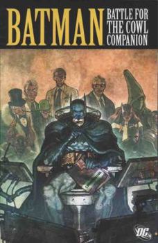 Batman: Battle for the Cowl Companion - Book  of the Batman: Battle for the Cowl