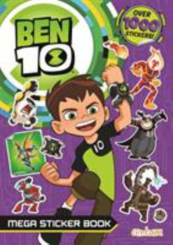 Paperback Ben 10 Mega Sticker Book