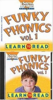 Paperback Funky Phonics Learn to Read [With CD] Book