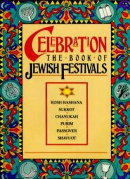 Hardcover Celebration Book of Jewish Festivals Book