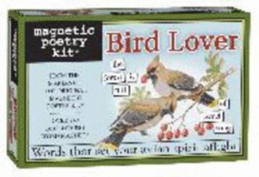 Bird Lover-Magnetic Poetry Kit