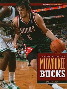 Hardcover The Story of the Milwaukee Bucks Book