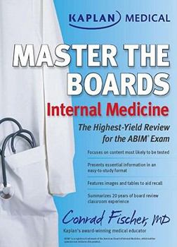 Paperback Kaplan Medical Master the Boards: Internal Medicine Book