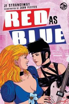 Paperback Red as Blue Book