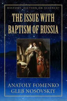 Paperback The Issue with Baptism of Russia Book