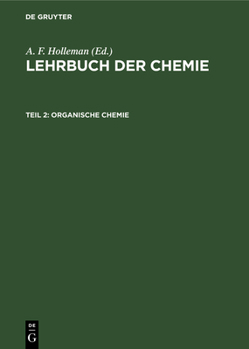 Hardcover Organische Chemie [German] Book