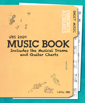 Paperback Vbs 2020 Music Book