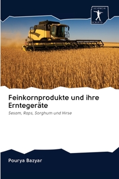 Paperback Feinkornprodukte und ihre Erntegeräte [German] Book