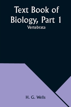 Paperback Text Book of Biology, Part 1: Vertebrata Book