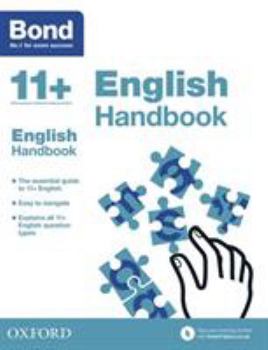 Paperback Bond 11+ English Handbook Book