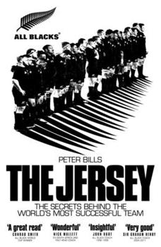 Paperback The Jersey: The All Blacks: The Secrets Behind the World's Most Successful Team Book