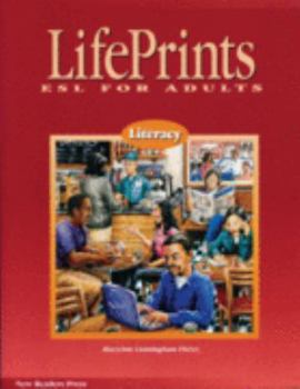 Paperback LifePrints: ESL for Adults- Literacy Level (Student Book) Book