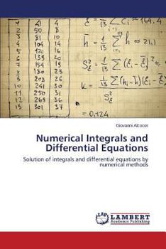 Paperback Numerical Integrals and Differential Equations Book