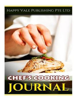 Paperback Chef's Cooking Journal Book