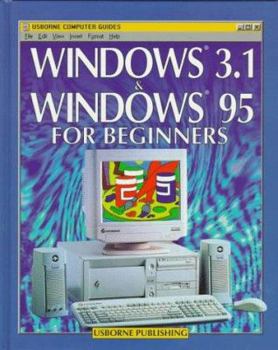 Hardcover Windows 3.1/Windows 95 for Beginners Book