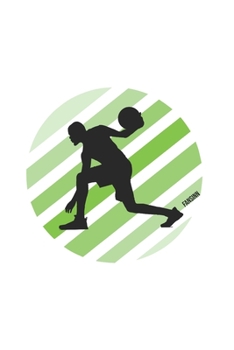 Paperback Cool Basketball Notebook: Graph Paper Journal 6x9 - 120 Pages Book