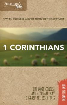 I Corinthians (Shepherd's Notes) - Book  of the Shepherd's Notes