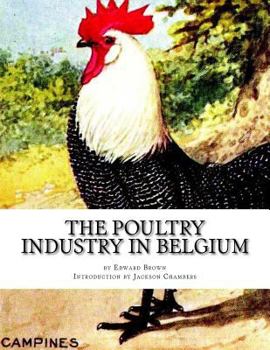 Paperback The Poultry Industry in Belgium Book