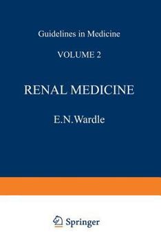 Paperback Renal Medicine Book