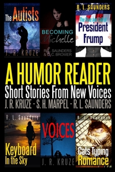 Paperback A Humor Reader: Short Stories From New Voices Book