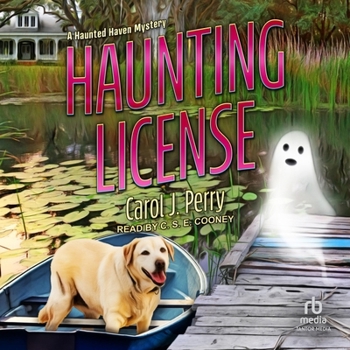 Audio CD Haunting License Book