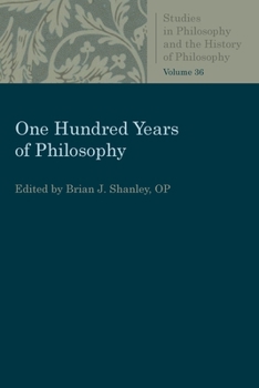 Paperback One Hundred Years of Philosophy Book