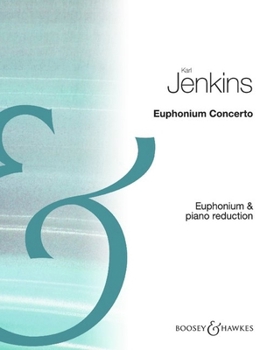Paperback Jenkins: Euphonium Concerto Piano Reduction (Only) Book