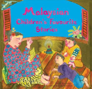 Hardcover Malaysian Children's Favourite Stories Book