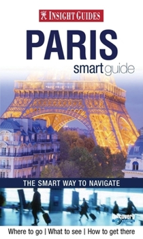 Paperback Insight Guide Paris Smartguide Book