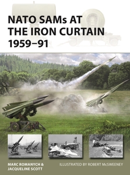 Paperback NATO Sams at the Iron Curtain 1959-91 Book