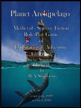 Paperback Planet Archipelago Basic Rules Book