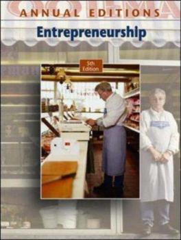 Paperback Annual Editions: Entrepreneurship, 5/e Book
