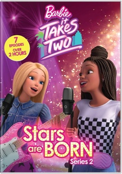 DVD Barbie: It Takes Two - Stars Are Born Book